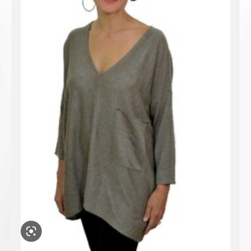 Black Kerisma Slouchy Knit Sweater